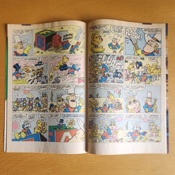 Muppet Babies #3, #4 - 1980s Comic Books (Lot of 2)  - Picture 13 of 14